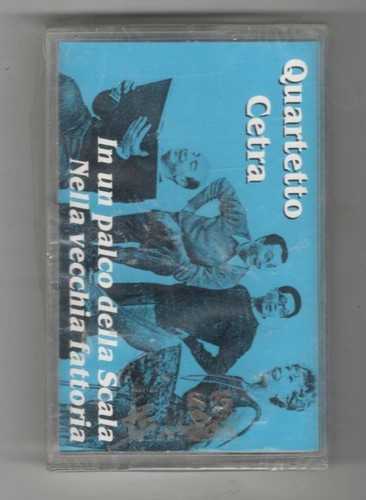 Quartetto cetra palco - cetra-palco, della