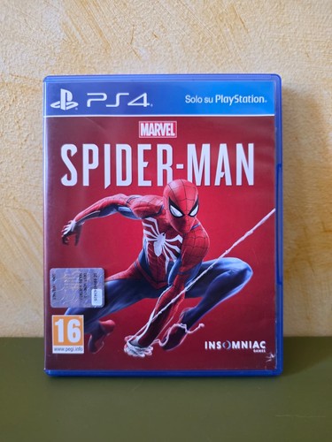 Marvel spider man ps4 completo - marvel,