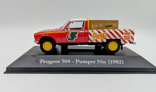 Ixo peugeot 504 pumper nic - 504,