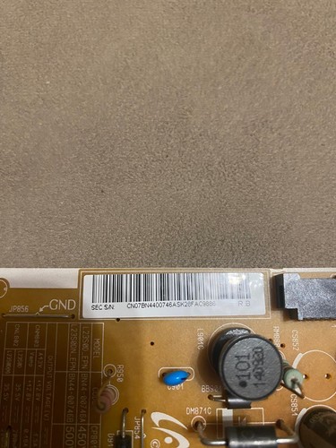Scheda alimentazione samsung - scheda,
