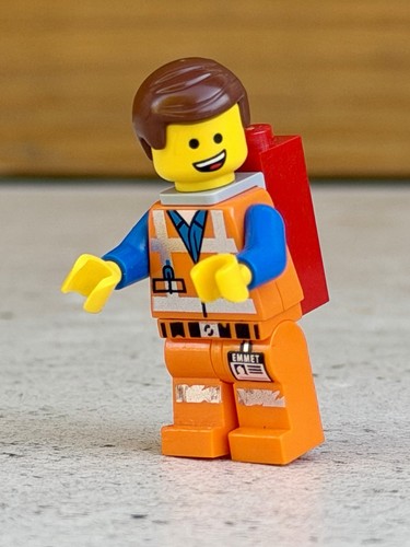 Lego movie emmet - pezzo, della