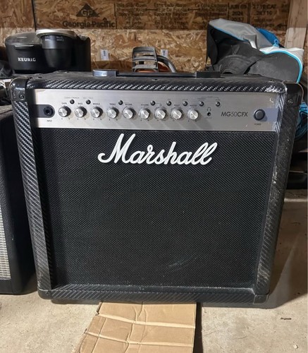 Marshall mg50cfx 1x12 w - 50,