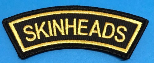 Ska reggae skinhead - reggae, patch