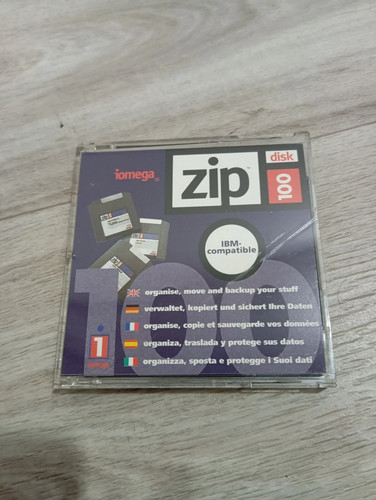 Zip pc100 iomega - zip, di
