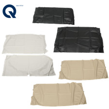 Per Golf Cart Mazza Auto Precedente Coppia Coprisedili Anteriori Multicolore Ecopelle