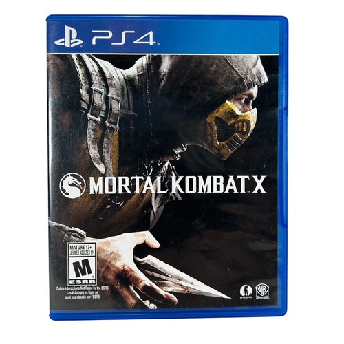 Mortal kombat sony - mortal, x