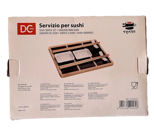 Set sushi persone nuovo - sushi, 2