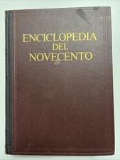 Enciclopedia Del Novecento