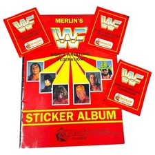 WWF WWE Merlin Album 1992