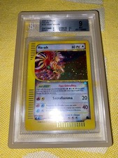 Pokemon Ho-oh Crystal Skyridge Holo ITA BGS 9 MINT - No Charizard Gold Star 