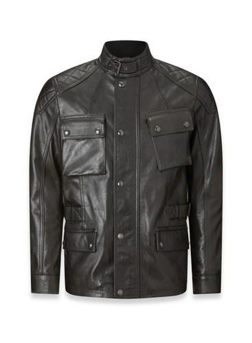Giacca pelle uomo - pelle, da