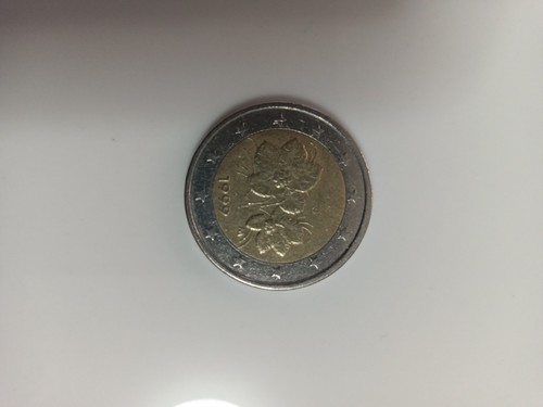Finlandia moneta euro - da, 2