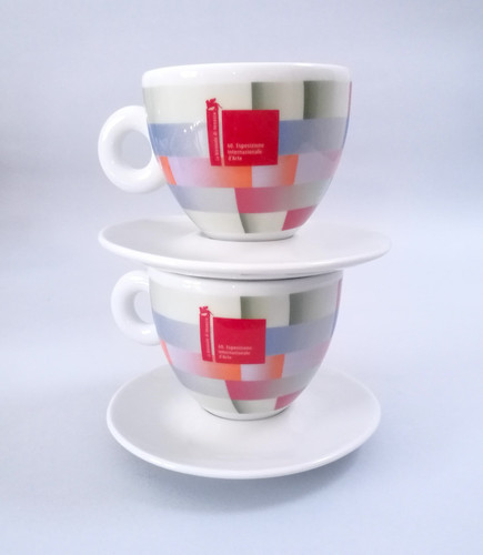Tazze illy biennale arte - tazze,