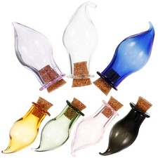 1 set di mini bottiglie di con tappo in sughero Mini bottiglie dei