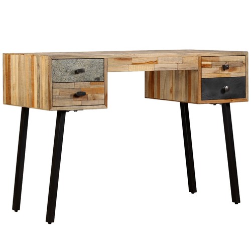 Scrivania legno massello - legno,