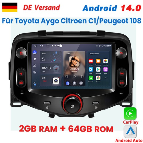 Autoradio carplay - gb,