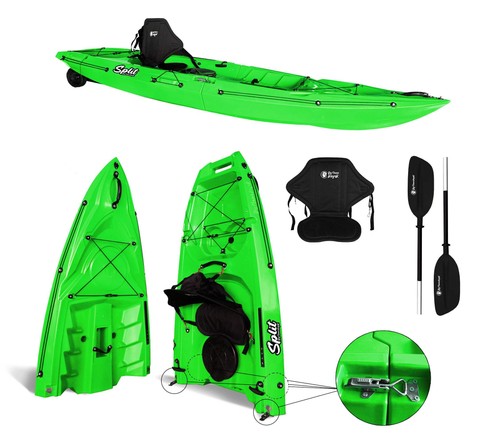 Kayak divisibile modello split - kayak,