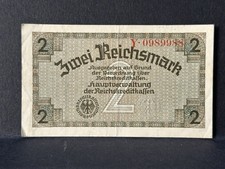 Banconota 2 Reichmark