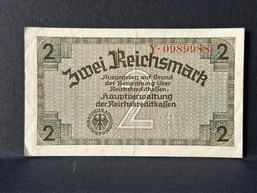 Banconota reichmark - banconota,