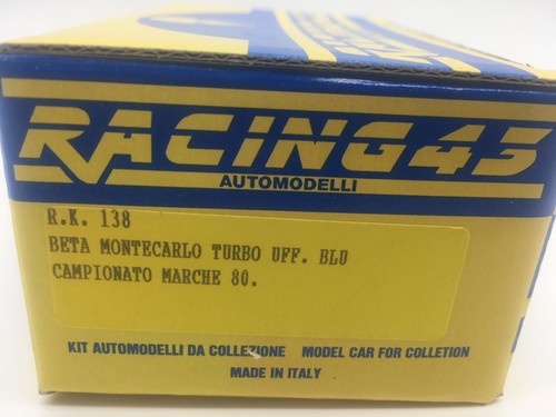 Racing lancia beta - 1:43,