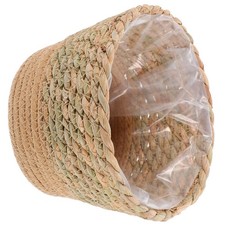  Planter Panier Tissé Tressé