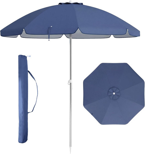 Ombrellone spiaggia 198 cm - spiaggia,