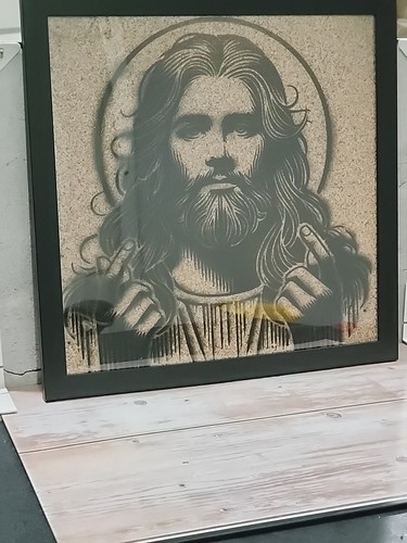 Arte cristiana parete - da,