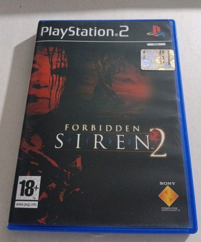 Forbidden siren ps2 - -, ottime