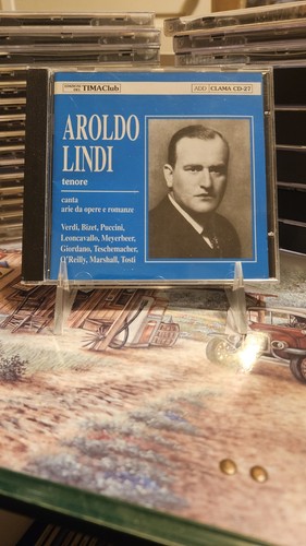 Aroldo lindi tenor recordings - tenor,