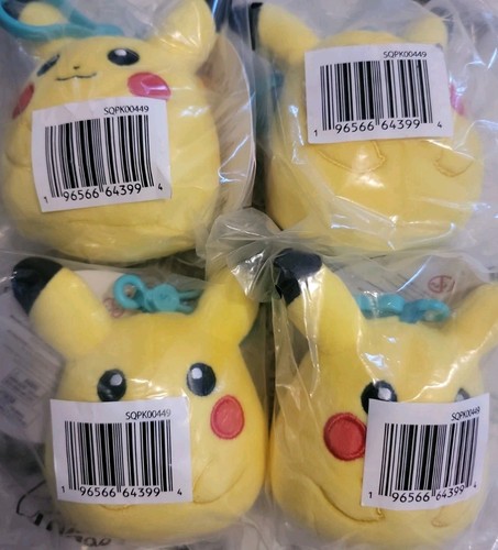 Pokemon mini pikachu - pikachu, 4"