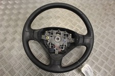 Volante pelle nera peugeot - pelle,