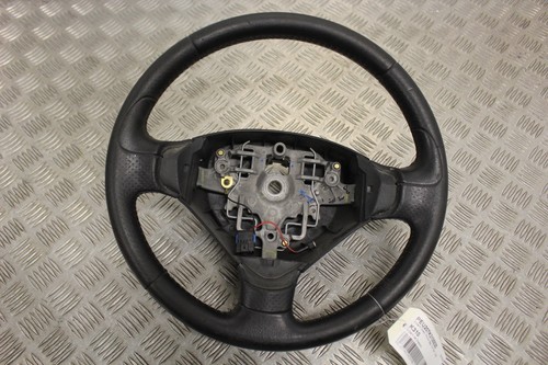 Volante pelle nera peugeot - volante,