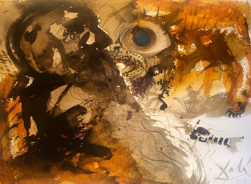 Salvador dalì leviathan - salvador,