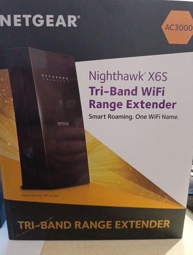 Netgear nighthawk x6s tri band - netgear,