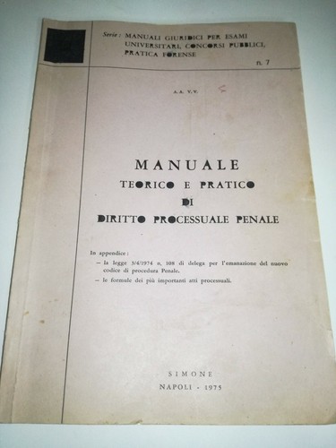 Manuale teorico pratico - e,