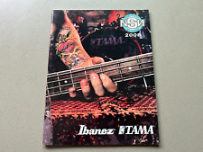 TAMA DRUMS & IBANEZ GUITARS