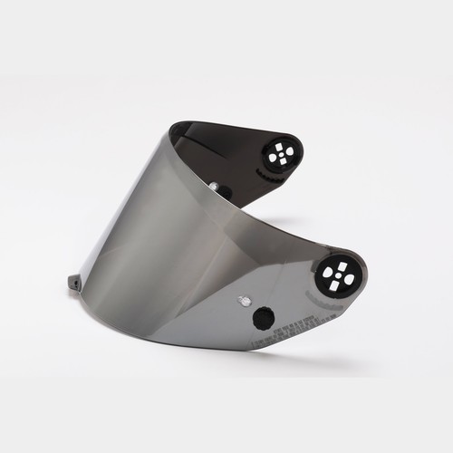 Visiera argento metallizzato - argento,