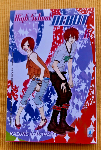High school debut manga - high, n.6