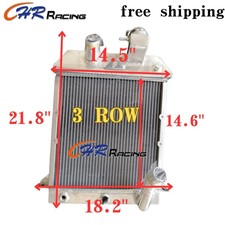 Radiatore in alluminio 3 file