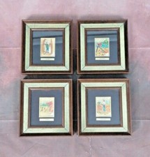 4 Quadri 4 Stagioni in foglia