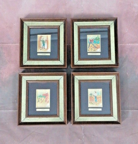 Quadri stagioni in foglia - quadri, 4