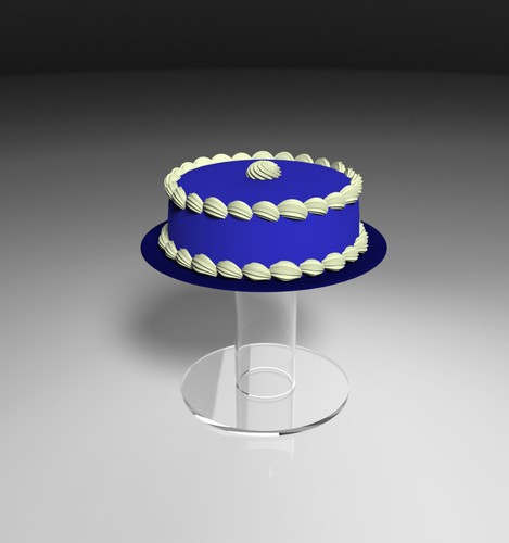 Espositore alzata per torte - , in