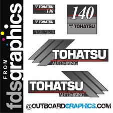 Tohatsu 140hp automixing