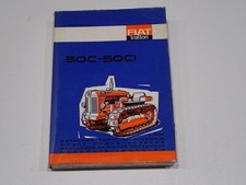 FIAT TRATTORE 50 C 50 CI CATALOGO PARTI DI RICAMBIO 1965