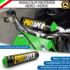 PARACOLPI PROTAPER NERO VERDE MANUBRIO PER CAGIVA ELEFANT 125