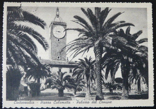 Civitavecchia piazza - civitavecchia, -piazza