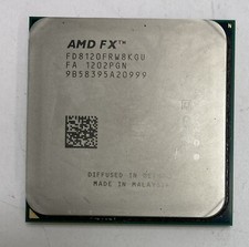 AMD FX-8120 FD8120FRW8KGU Socket 3,1 GHz AM3+ Processore/CPU a 8 core