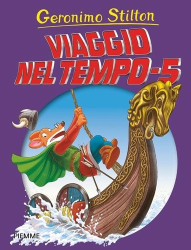 Geronimo stilton viaggio nel - stilton,