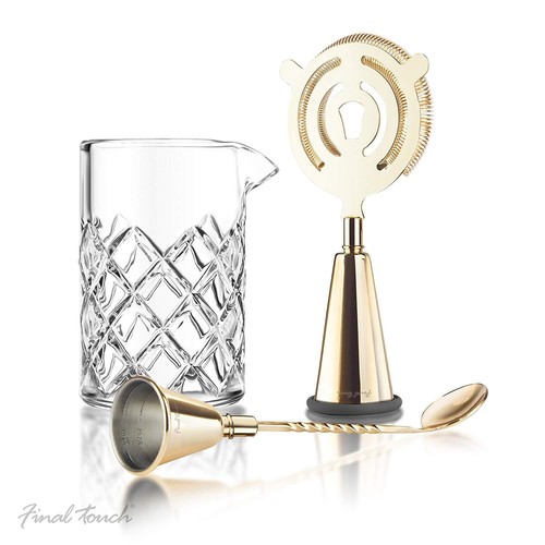 Set 3pz miscelazione cocktail - 3pz,