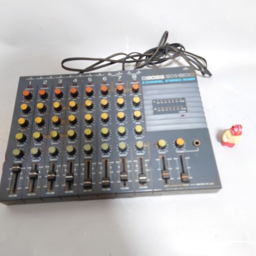 Mixer boss bx800 - mixer, canali